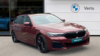 BMW 5 Series 520d xDrive MHT M Sport 5dr Step Auto Diesel Estate